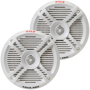 Main product image for Pyle PLMRX67 6.5" 2-Way Marine Speaker Pair 267-7122